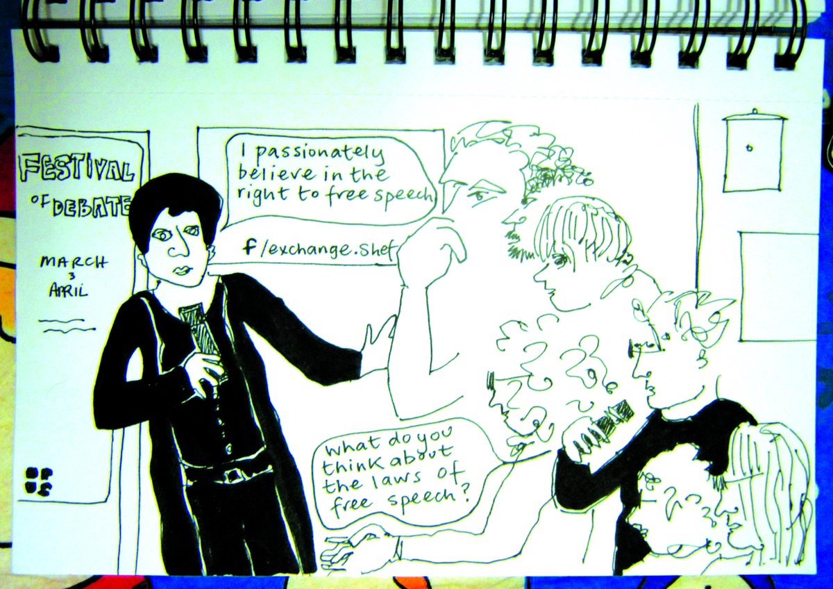 sgalbraith47's tweet image. Shami Chakrabarti was very inspiring in her talk about Human Rights @FestOfDebate #ShamiOnLiberty