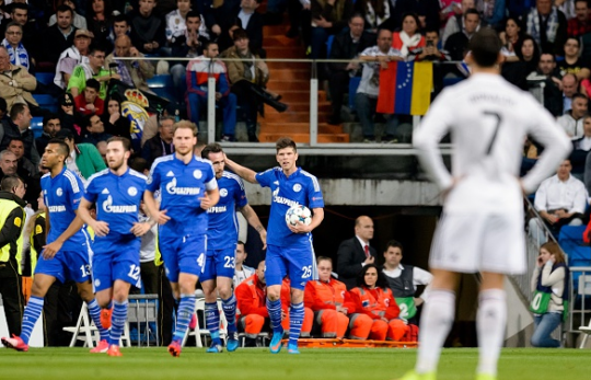 MotivacionesF's tweet photo. ¡Qué partidazo del Schalke! http://t.co/RA5SxH1kVH