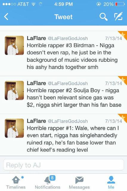 Lmfao this just made mi night..as for wale thou#dead