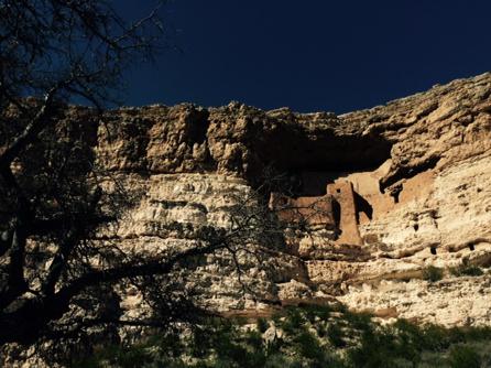 CSUSMS's tweet image. Montezuma&apos;s castle.