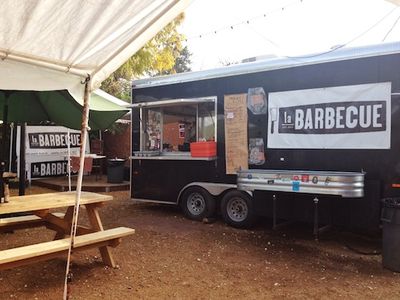 We'll be selling Original, Xtra, Jalapeno Lime, &amp; Honey Orange #Gingerbeer next to #labarbecue starting Friday! #SXSW
