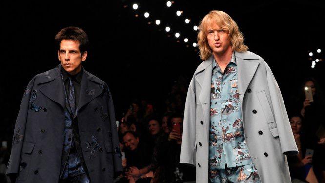 AdamCSF's tweet image. This is how you promote/announce #Zoolander2 tiny.cc/wdxavx #viralmarketing @RedHourBen