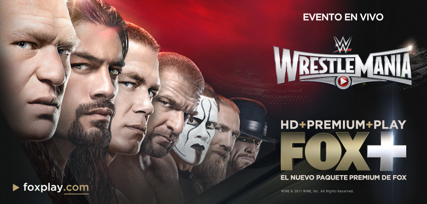 carga Aturdir cliente Twitter 上的 STAR Premium："El evento más importante del año de la WWE está  llegando. No te pierdas "Wrestlemania" el domingo 29, en FOX Action.  http://t.co/2WIzp5FORZ" / Twitter