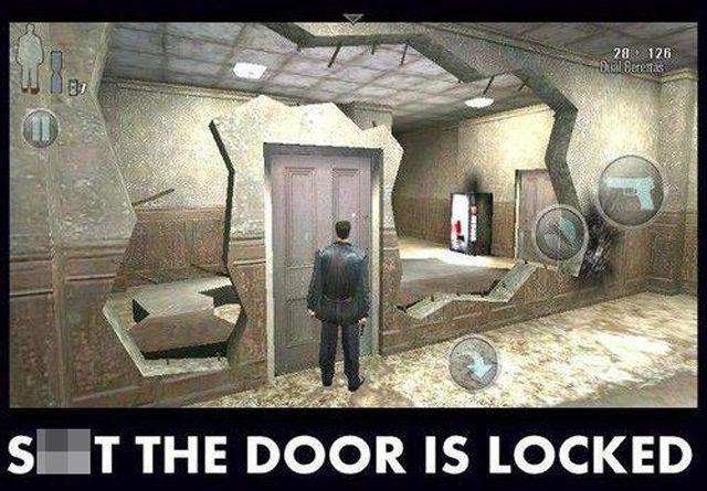 ItsGamingLogic's tweet photo. #MaxPayne http://t.co/5mph4jWXPR