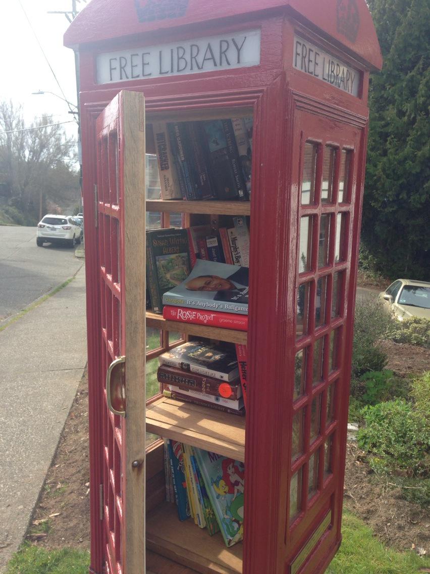 Love these. #freelibraries #supportlibraries