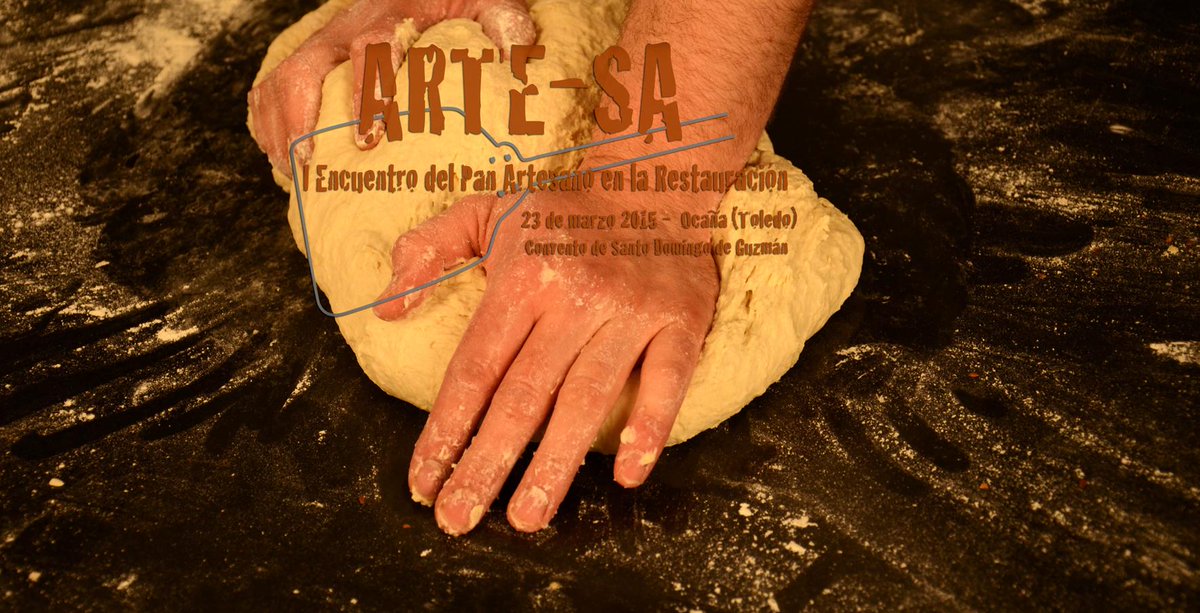 ARTESAEVENT's tweet photo. JRE publica la celebración de ARTE-SA I Encuentro del Pan Artesano en Restauración. http://t.co/yHxk4DtS1a http://t.co/2R9OilV8UR