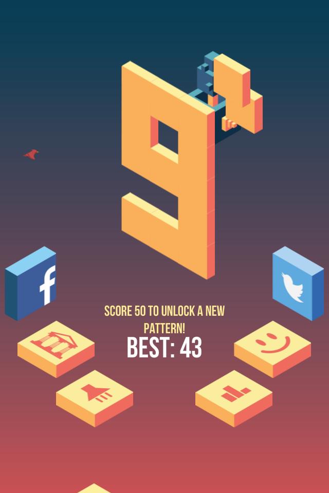 OMG! I got 9 points in Skyward #skyward itunes.apple.com/app/skyward/id…