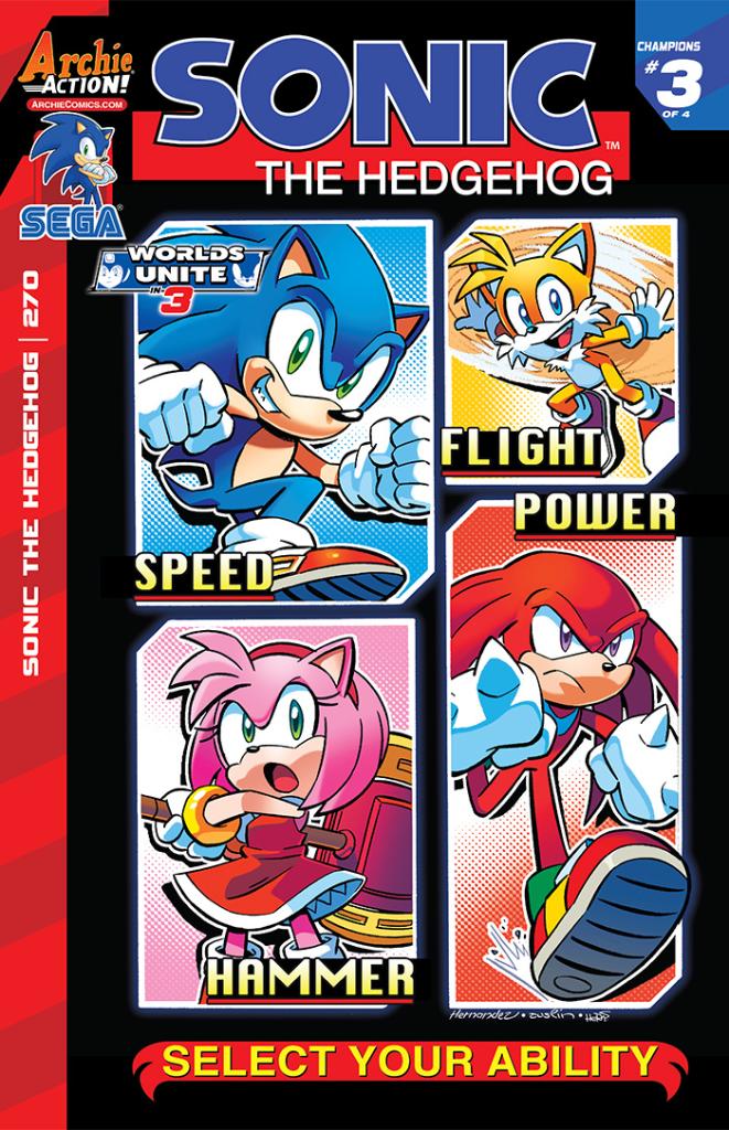 Get a preview of Sonic the Hedgehog 270 at http://t.co/AcqBkYg2SS 