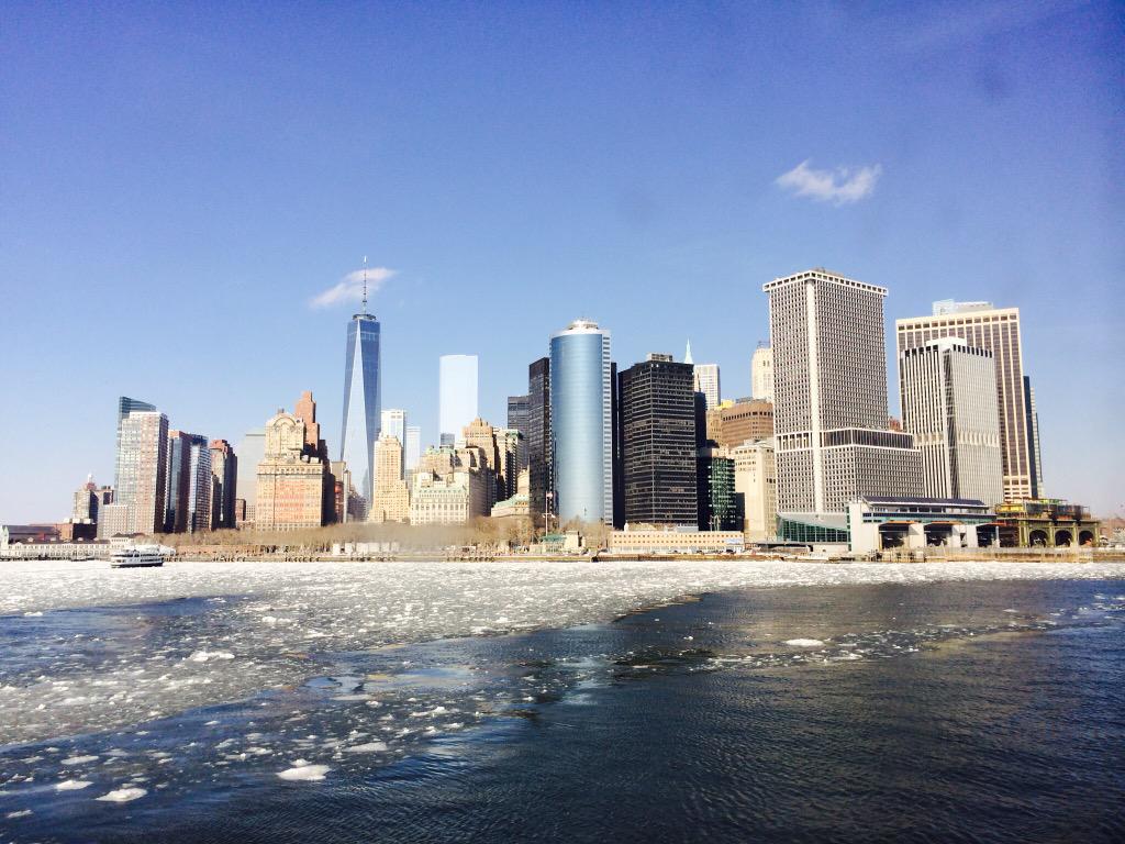 Essa_AcademyUK's tweet photo. #NewYork photo's: Day 2 Museum of Maths, a trip on the Staten Island Ferry, the Statue of Liberty, World Trade Centre http://t.co/98nEiuZA3n
