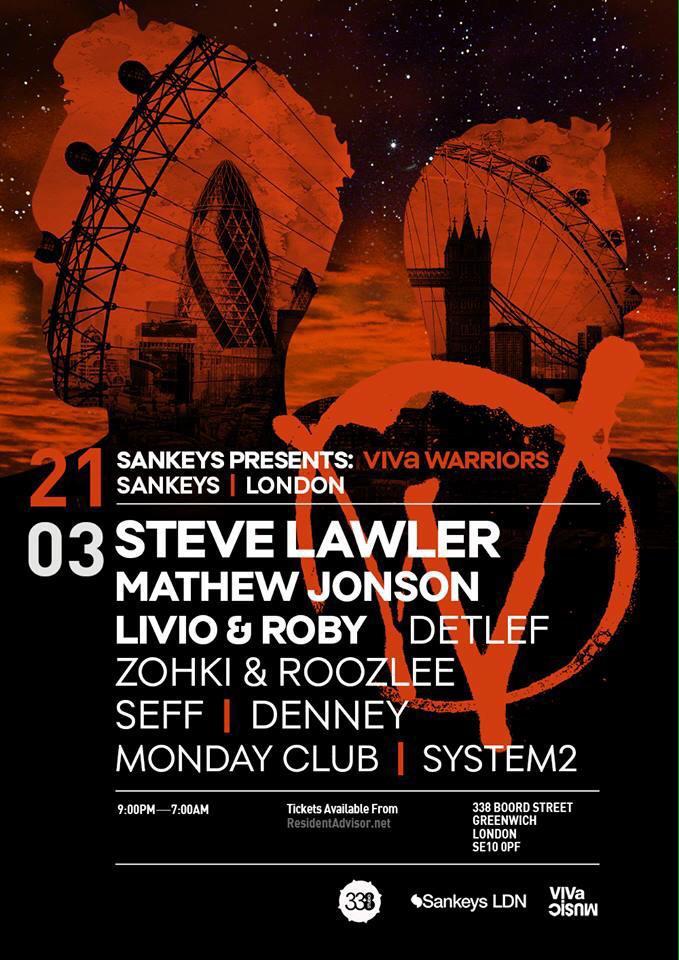 theravenet's tweet photo. Last one 🌴

 We have 2 x more tickets to giveaway #vivawarriors  @studio338 &amp; @SankeysLondon

RT RT RT #BdayMadness 🎉 http://t.co/JfAkyrhgoC