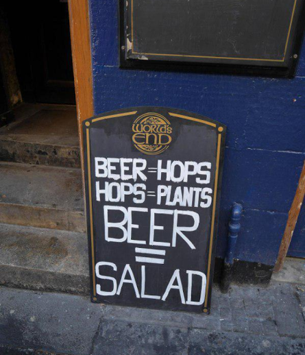 CollegeBrewer's tweet photo. Spring Break's almost here. It's never too late to start eating right! http://t.co/4vSsqIuxD9
