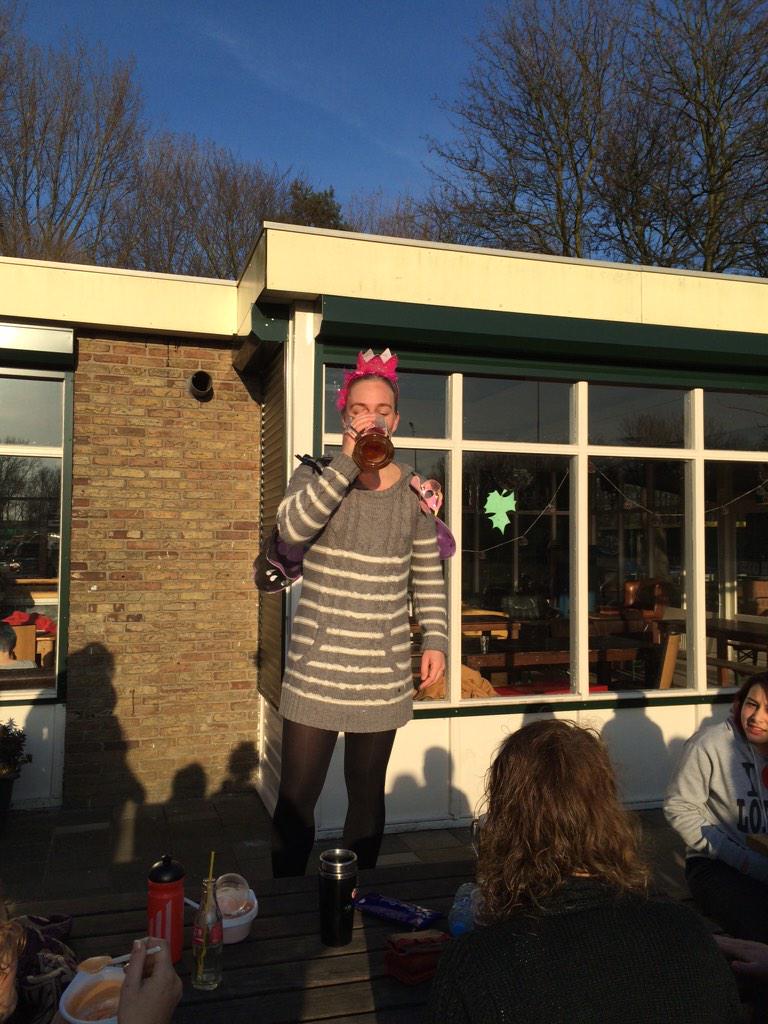 ObelixDames's tweet photo. Wat een wedstrijd! Delft heeft goed gespeeld en gewonnen. Nog 1 wedstrijd te gaan en daar gaan we zeker winst pakken! http://t.co/BF9HEiCUKa