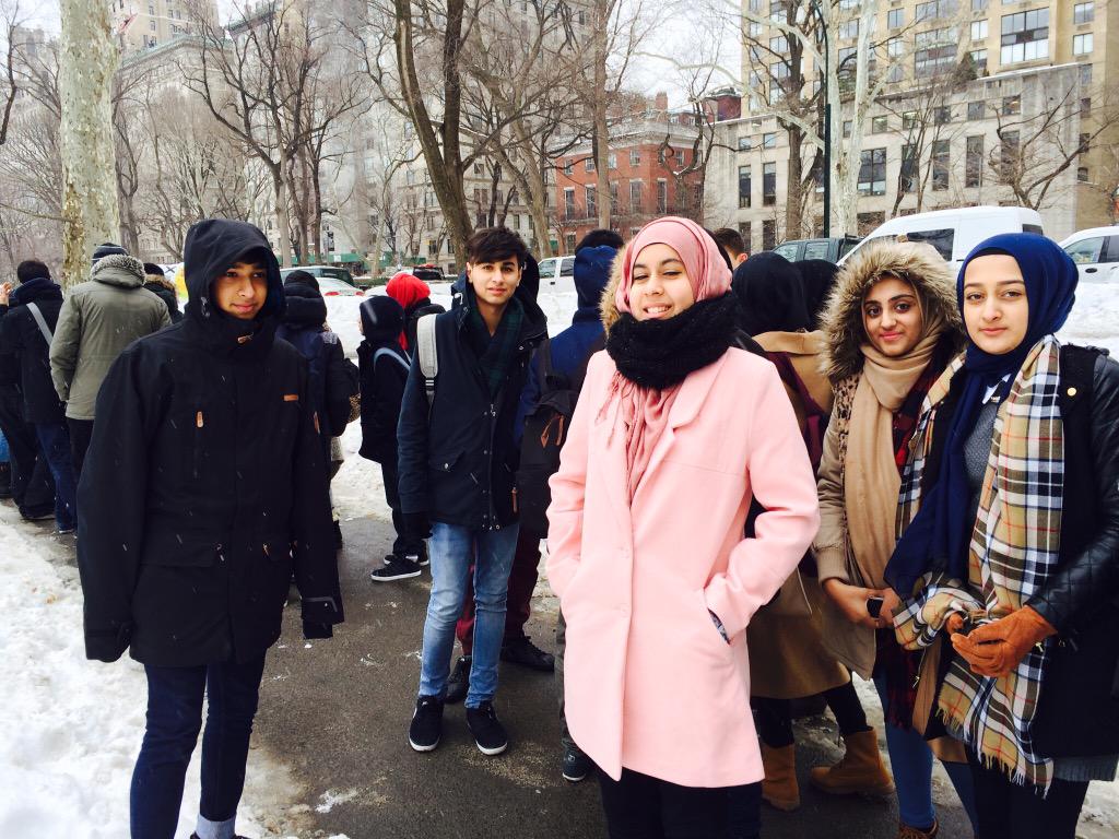 Essa_AcademyUK's tweet photo. More photos #NewYork  Day 3: The Museum of Modern Art followed by a trip to Central Park in the Snow. An amazing day! http://t.co/7BufHEIZcA