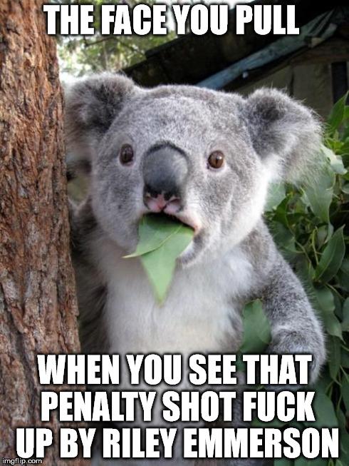EIHL_Reactions's tweet photo. The face you Pull when you see THAT penalty shot !! http://t.co/JoKj0oe34t
