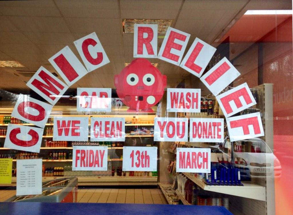 SLGDronfield's tweet photo. @WODronfield visit Sainsburys Dronfield for Comic Relief fun this week !! http://t.co/UlHNykXfQU
