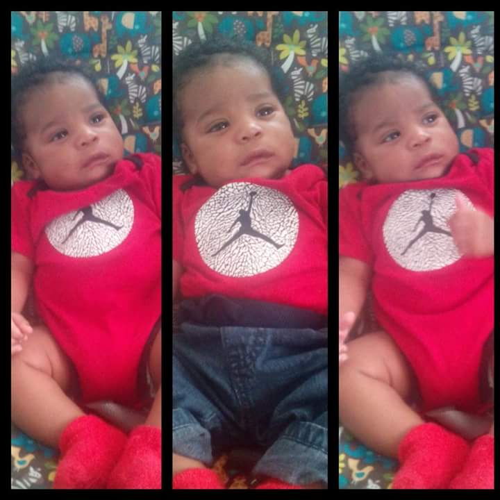 Pretty_InRedd's tweet image. My handsome son