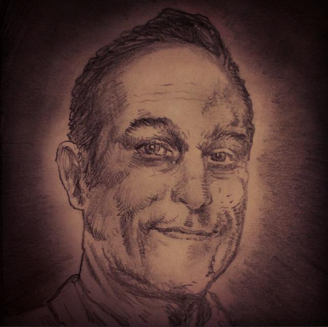 mattjacobsart's tweet photo. #RIPSamSimon ...you'll be missed dearly by the @sternshow Universe and beyond.... http://t.co/2HNly3ghmf