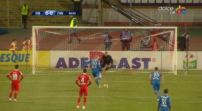 Naumovski could not save this penalty Naumovski could not save this penalty