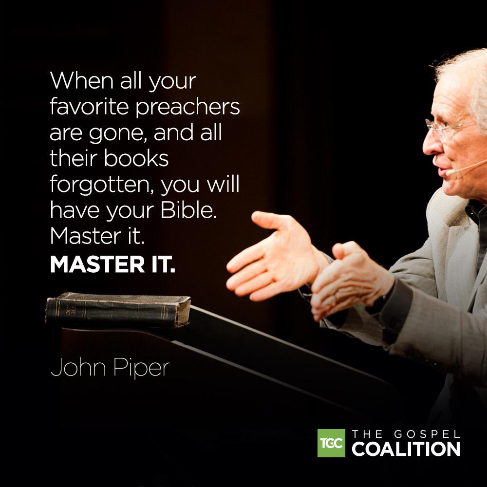 John Piper Quotes Fascinating John Piper Quotes On Twitter RT TGC When All Your Favorite John Piper Quotes Fascinating John Piper Quotes On Twitter RT TGC When All Your Favorite