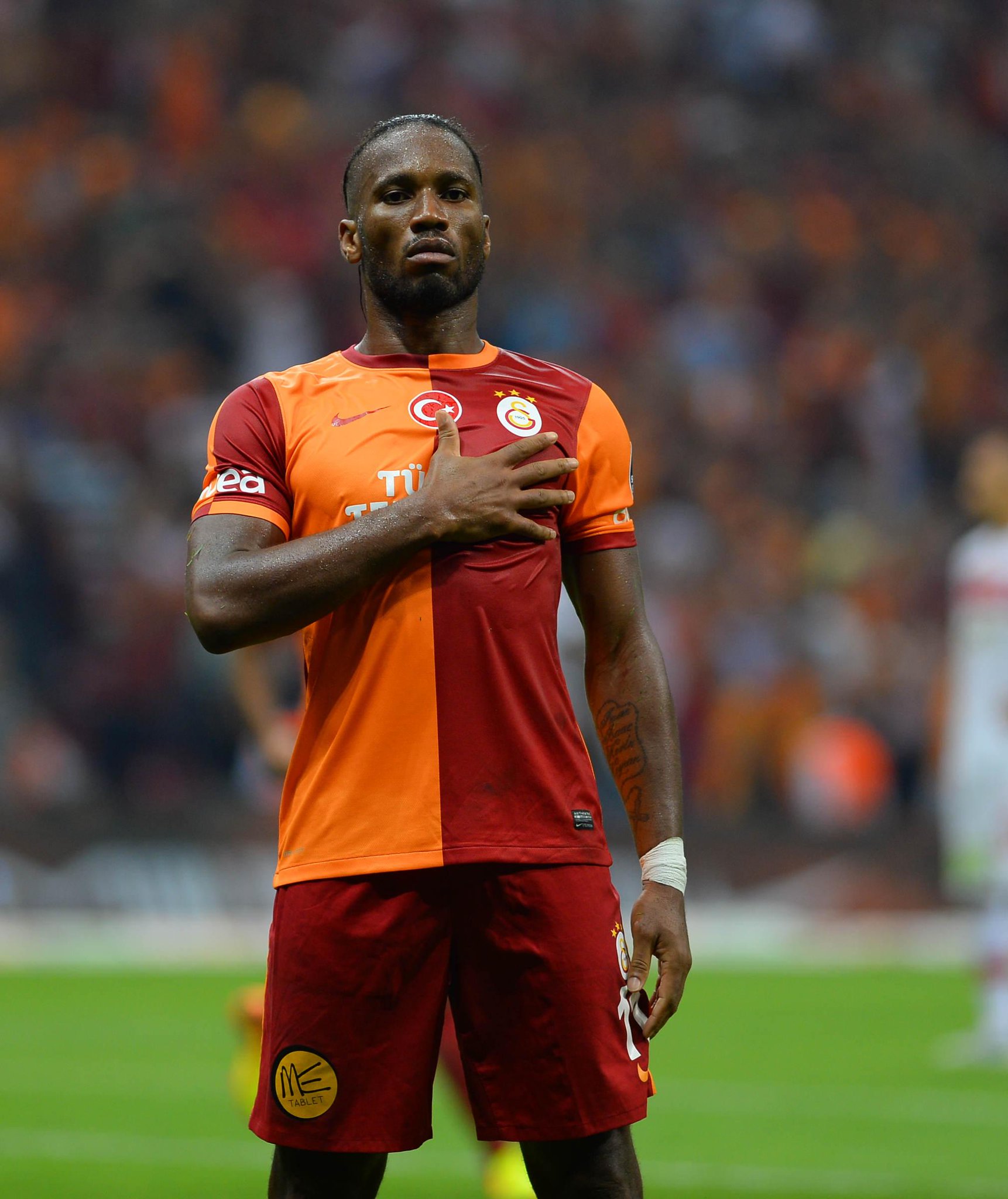 Her ey için te ekkürler güzel insan.. 
Mutlu Y llar Didier Drogba! / Happy Birthday 