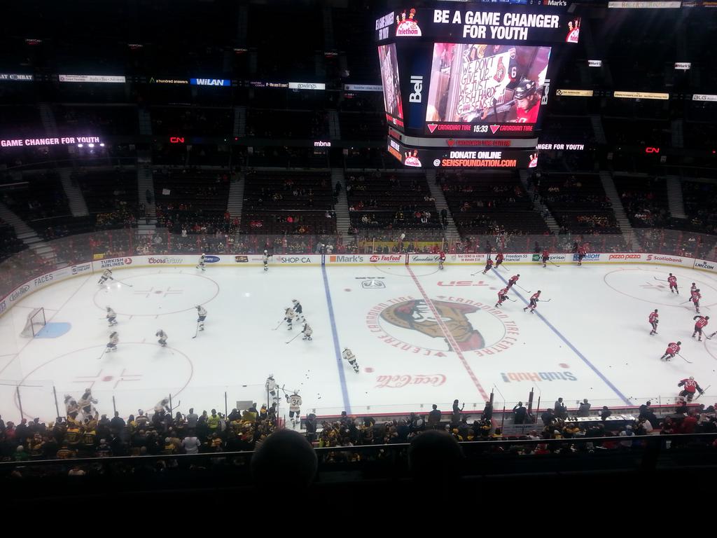 angiestorie's tweet photo. @NHLBruins vs Ottawa #NHL http://t.co/VaN72oMZyk