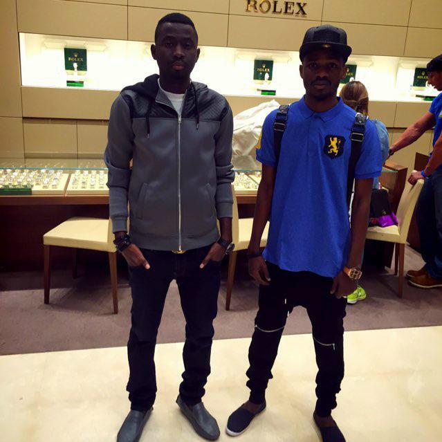 Autansamarisco's tweet photo. @Dansamari247 blood bros http://t.co/X3mJlF4YHE