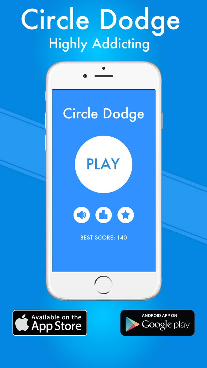 Yes!, I Scored 6 points in #CircleDodge game on iOS - goo.gl/Fpg6Nh