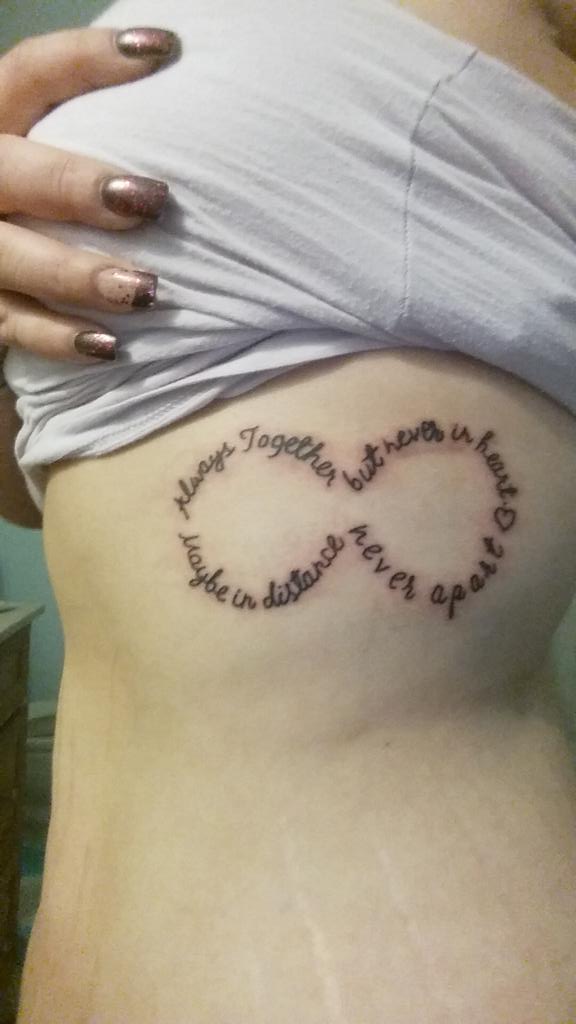 snowflakeml0720's tweet photo. My most meaningful tattoo ♡ http://t.co/G94cMAxW7K
