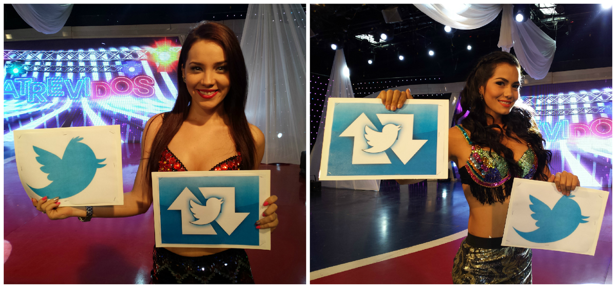 ¿Quién ganará el DUELO de #YoPrefieroATREVIDOS?
Da RT por Oana.
Pon FAV por Marla.

¡Elige y gana 2 ENTRADAS! | 21H45