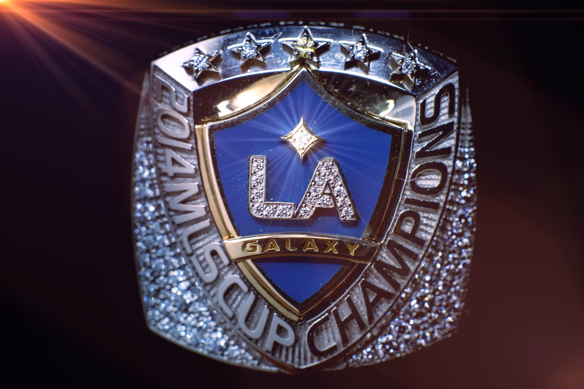 La galaxy championship best sale ring