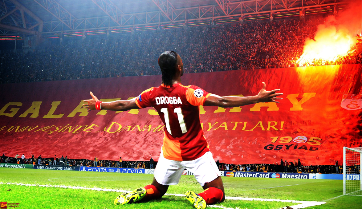 L E G E N D
Happy Birthday Didier Drogba ! Ya ayan Efsane 37 ya  nda !  