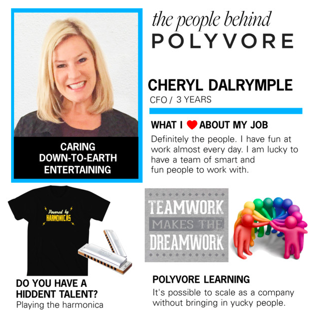 polyvore's tweet photo. Meet Cheryl, CFO for the #PolyvoreTeam and President of the Picky Eaters Club! http://t.co/Uoe7H9uANb http://t.co/OIBxnYVNjr