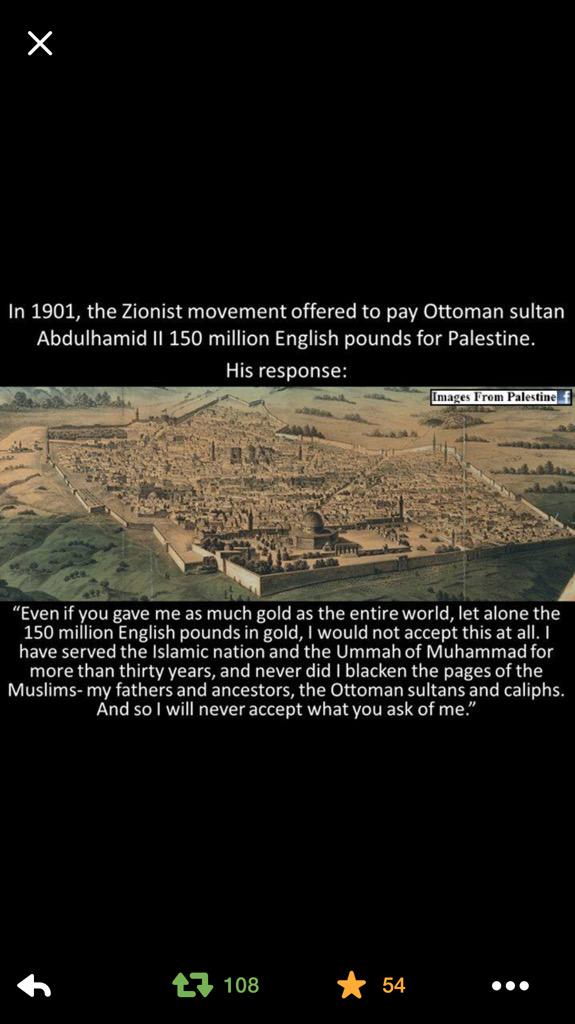 The Zionist Offer to Buy Palestine in 1901 B_xfv2eW8AAOQcU
