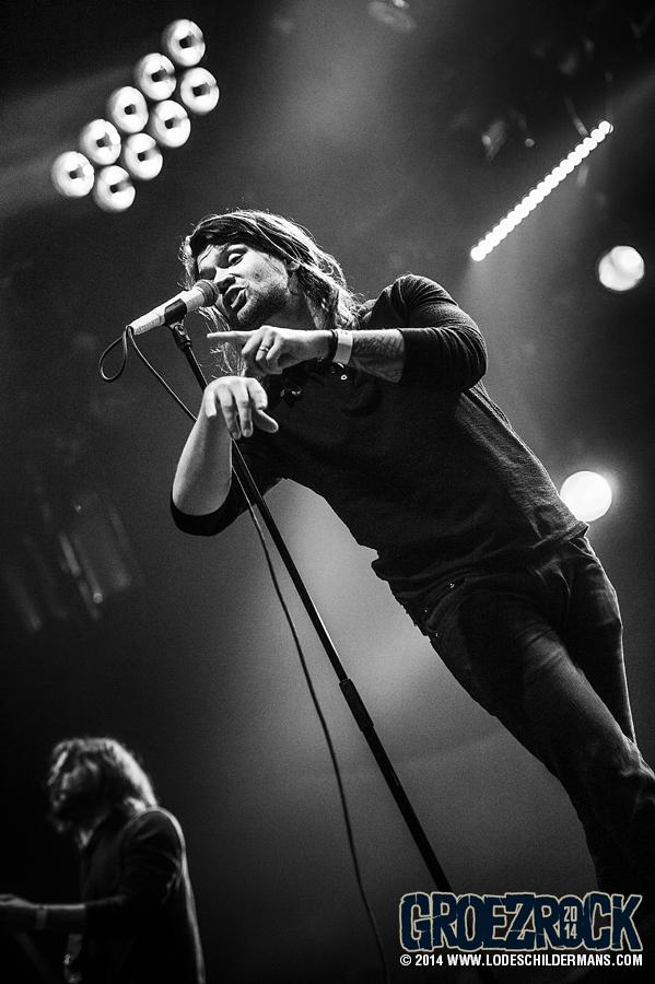 Groezrock 2014 - Taking Back Sunday.