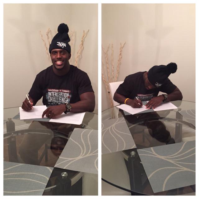 McCourtyTwins's tweet image. 5 more years!!!! #PATSNATION (D-Mac)