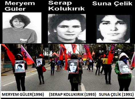 MÜCADELENİZİ MİRAS ALDIK,
GELECEĞE YÜRÜYORUZ.

MÜCADELEYİ GEÇMİŞTEN BUGÜNE 
OMUZLARINDA TAŞIYANLARA BİN SELAM...