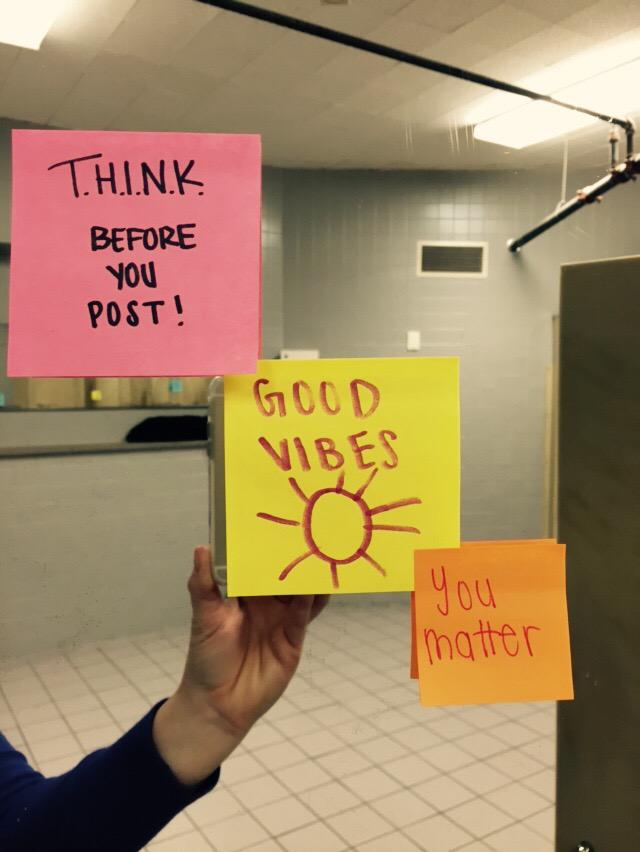 Students caring about their peers makes my heart soar. #Mvhs