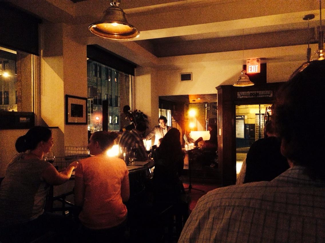 Catch @donaldviolin tomorrow night, Mar 11, for some very diggable #gypsyjazz! 8-11pm! Free! #livejazz