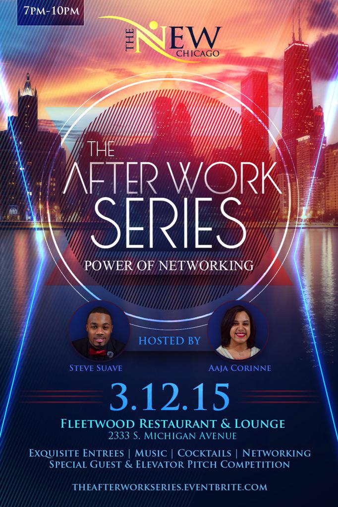 AajaCorinne's tweet image. .@TheBOSSNetwork I&apos;m co-hosting a networking event this Thursday evening in the South Loop, Chicago! #BOSSConnect