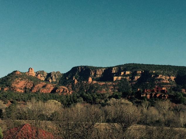 CSUSMS's tweet image. House of apache fire. Hiking in the red rocks. Off to dinner.