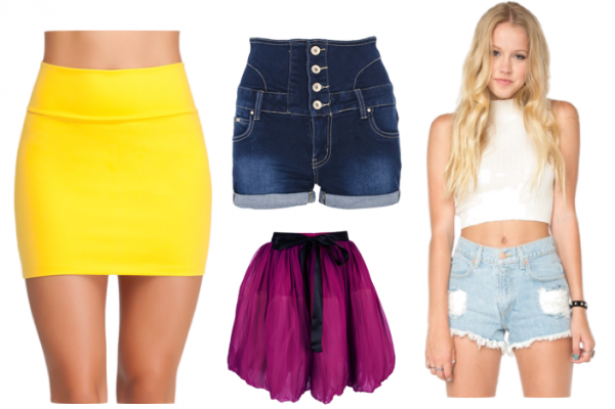 FranciscoCabrera on Twitter: "Recuerden que Si van a usar una Falda, Short o pantalon a la cintura, tiene que ser Arriba del Ombligo http://t.co/K8UCHjdCmR" / Twitter