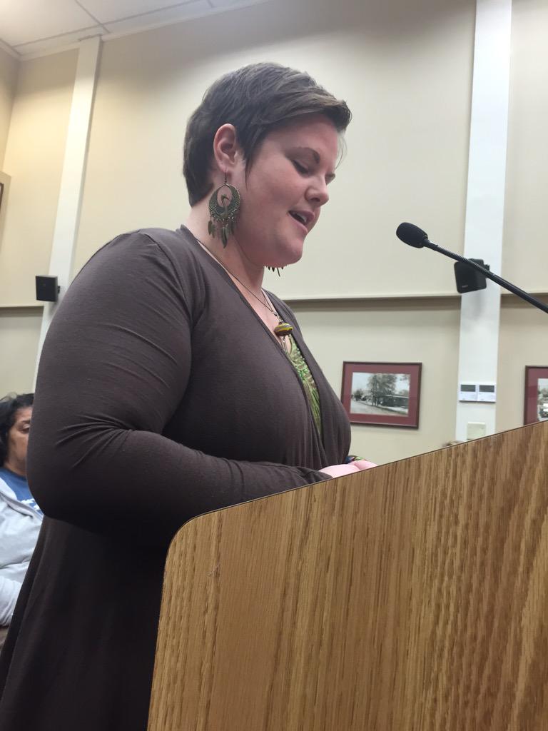 KWRose's tweet photo. But there ARE white speakers who are definitely #AntiRacist. And they should be thanked for standing up. #FergusonCCM http://t.co/rzPXpylsLp