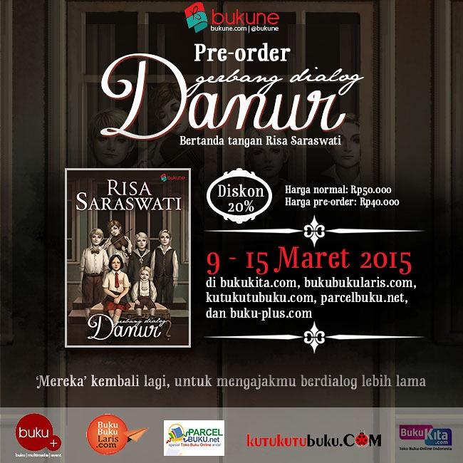 Hari terakhir PO Gerbang Dialog #Danur dan dapatkan diskon 20% untuk buku edisi bertanda tangan <a href="/risa_saraswati/">risa saraswati</a>!