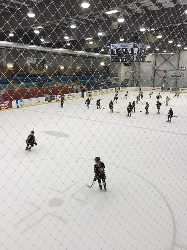 PeeWee AA WheatKings tweet media