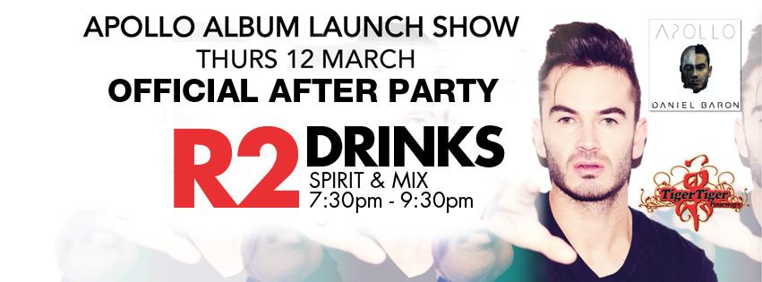 Where2PartyJhb's tweet photo. TONIGHT @TigerTigerJozi #DontMissOut on @Daniel_Baron Official Album launch after party FT- @DJDanielSA @DJJay_rsa http://t.co/wQWiWjD8QQ