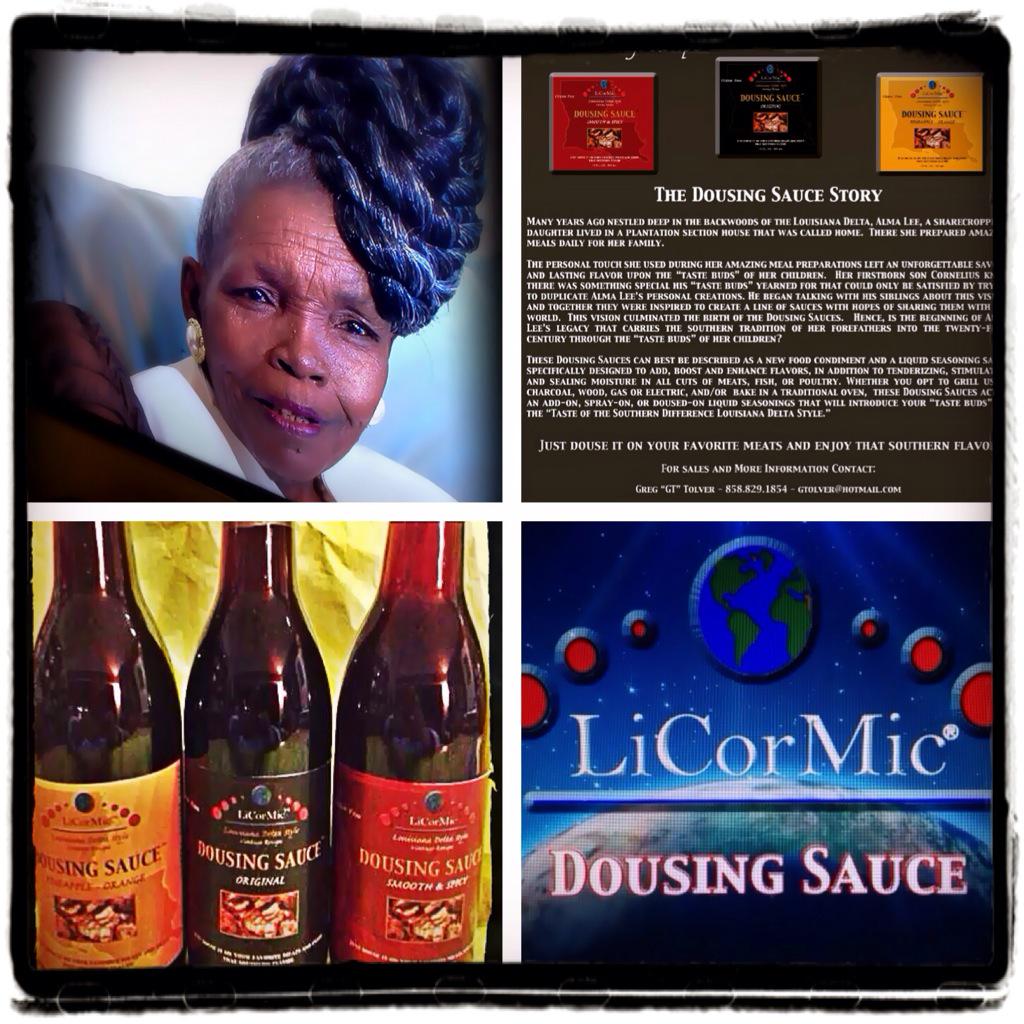 Dousing_Sauce's tweet photo. You have to listen to Mz.Alma recall how she created out of necessity #DousingSauce!!! 👉👉https://t.co/5PKo2lTVvP http://t.co/IyGcRLWfUC