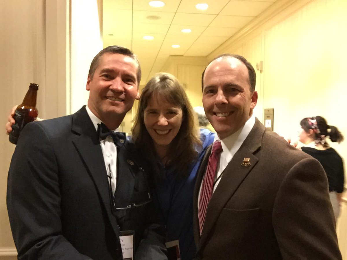 roads_of_USA's tweet photo. Having a blast before the #AAPT2015 banquet. http://t.co/w7kzU0I86q