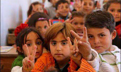 curdistani's tweet photo. Kobane reopens first school since liberation from ISIS http://t.co/ksIcpb3CO0 
#TwitterKurds #Kurdistan #Syria http://t.co/dLGxC2nQnD