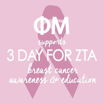lauraegraham's tweet photo. #thinkpink @3DayFor_ZTA 🎀 http://t.co/69fTJ6eCd6