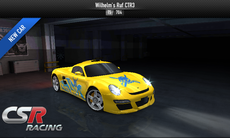 eijieijig's tweet photo. Just took Wilhelm's Ruf CTR3 in @CSRRacing . Not the prettiest thing but it sure is damn fast http://t.co/Rnjje6KlT5